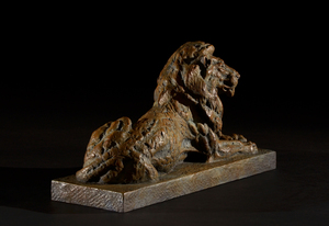 Mick Doellinger - Classic with a Twist - bronze - 11 x 20 x 7