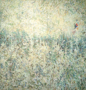 Ron Kingswood - Essay on Spring - oil on canvas - 64 x 66
