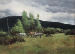 Lanford Monroe - Yampa Valley Spring - oil on panel - 18 x 24
