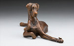 Louise Peterson - Bella and the Bug - bronze - 4 inches