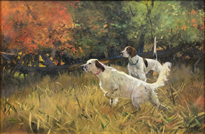 Brett Smith - Fall's Finest - oil on canvas - 20 x 30