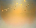 Tom Swanston - Sunset - mixed media - 40 x 50