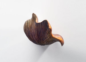 Margaret Thompson - Kodama: Chiharu - bronze - 5.5" x 8.5" x 6"