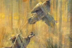 Rod Crossman - Solid Gold, oil on canvas, 16 x 12