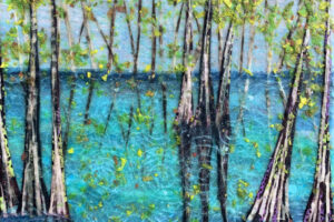 Laura Adams Congaree Swamp Study