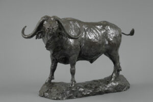 Michael Barlow - 500 Grain Solid, bronze, 15 x 27 x 15