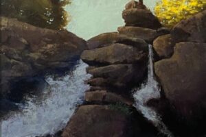 danielbailey-art-painting-oilpainting-nature-sporting-hunting-deer-elk-animals-forest-rivers-waterfalls-gallery-fineart