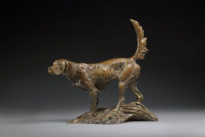 waltermatia-matia-bronze-art-gallery-sporting-hunting-dog-sculpture