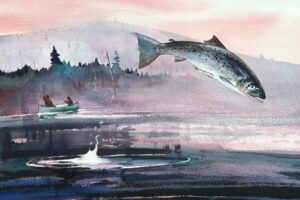 chetreneson-reneson-boat-river-art-gallery-fish-fishing-hunting-sporting