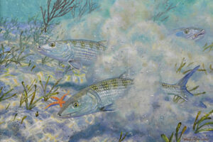 marksusinno-susinno-flatsfishing-fishing-tarpon-permit-bonefish-fish-ocean-painting-art-gallery-fineart